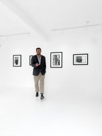 Image 6 of Robert Indiana at ‘Americans’, 1963 - WILLIAM JOHN KENNEDY (WJK)