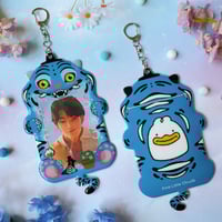 Image 2 of [PRE-ORDER] Blue Tiger Photocard Holder