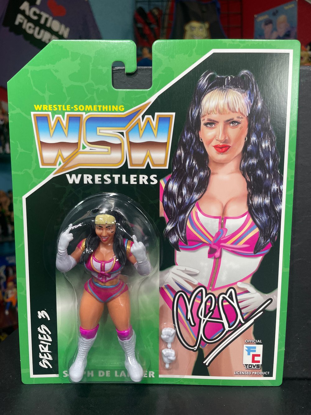 BUNDLE OFFER: COMPLETE SET WRESTLE-SOMETHING WRESTLERS SERIES 3 BY FC TOYS