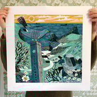 Image 2 of Kynance Cuckoo Large Print