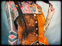 Image 4 of BioDriP Button up Denim Dress UV (small)