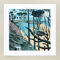 Image 1 of Loe Bar Goldcrests Large Print