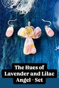 Image of The Hues of Lavender and Lilac Angel