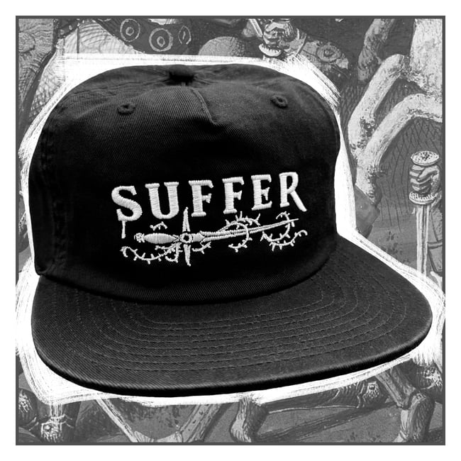 SUFFER - Becky Cloonan *HAT*