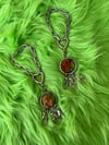 teddy bear bag chain