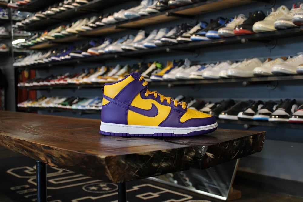DUNK HIGH RETRO "LAKERS"