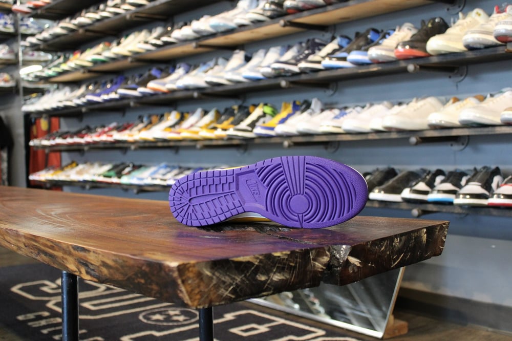DUNK HIGH RETRO "LAKERS"