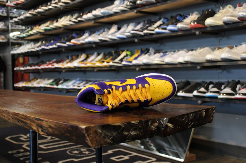 DUNK HIGH RETRO "LAKERS"