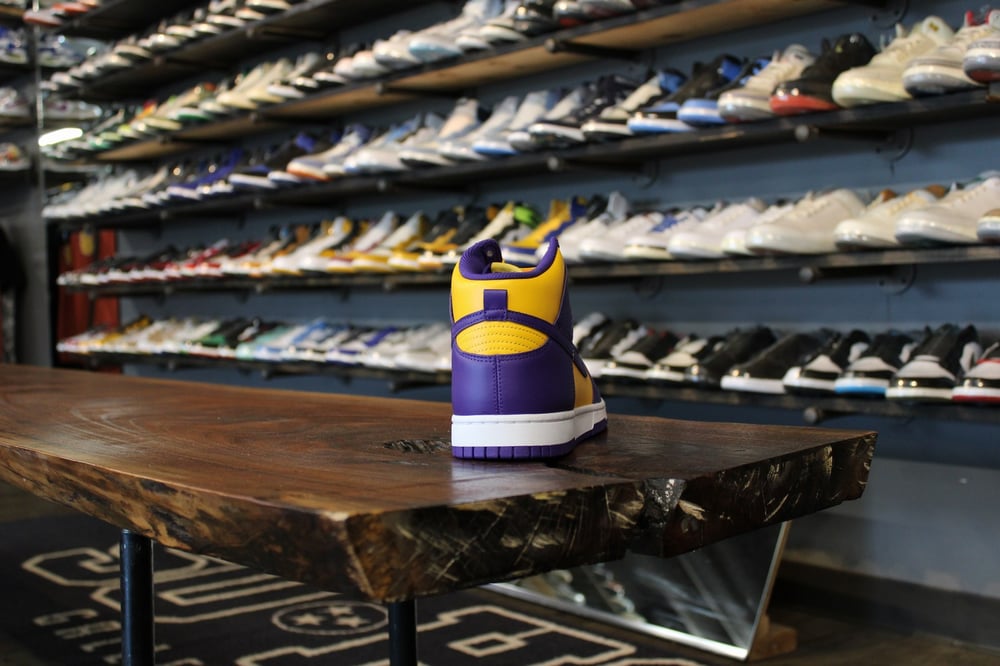 DUNK HIGH RETRO "LAKERS"