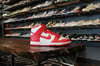 DUNK HIGH RETRO "UNIVERSITY RED"