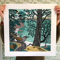 Image 2 of Helford River Dunnock Large Print