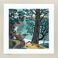 Image 1 of Helford River Dunnock Large Print