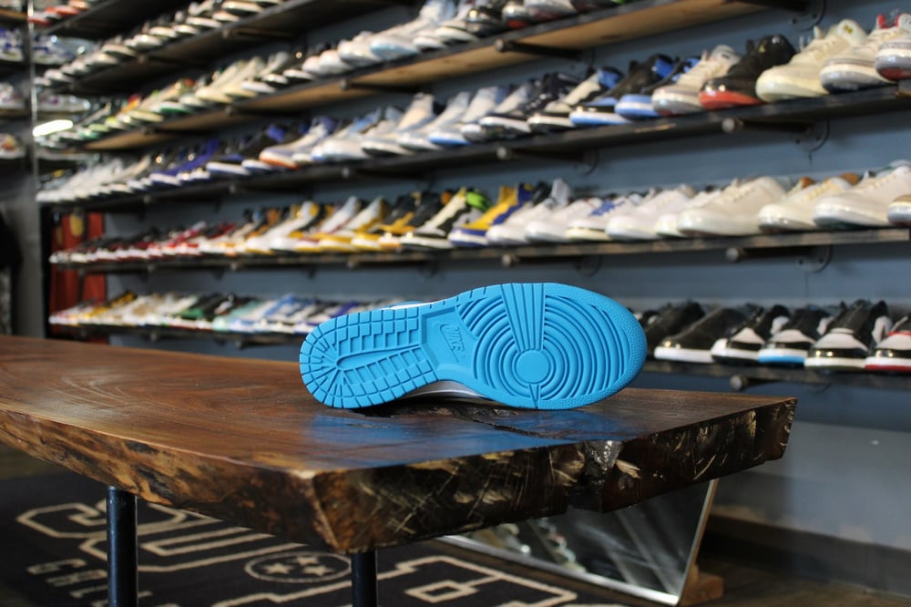 DUNK HIGH RETRO "LASER BLUE"
