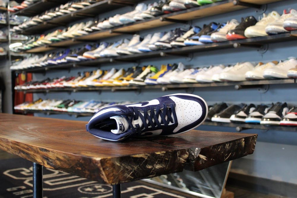 DUNK HIGH RETRO "CHAMPIONSHIP NAVY"