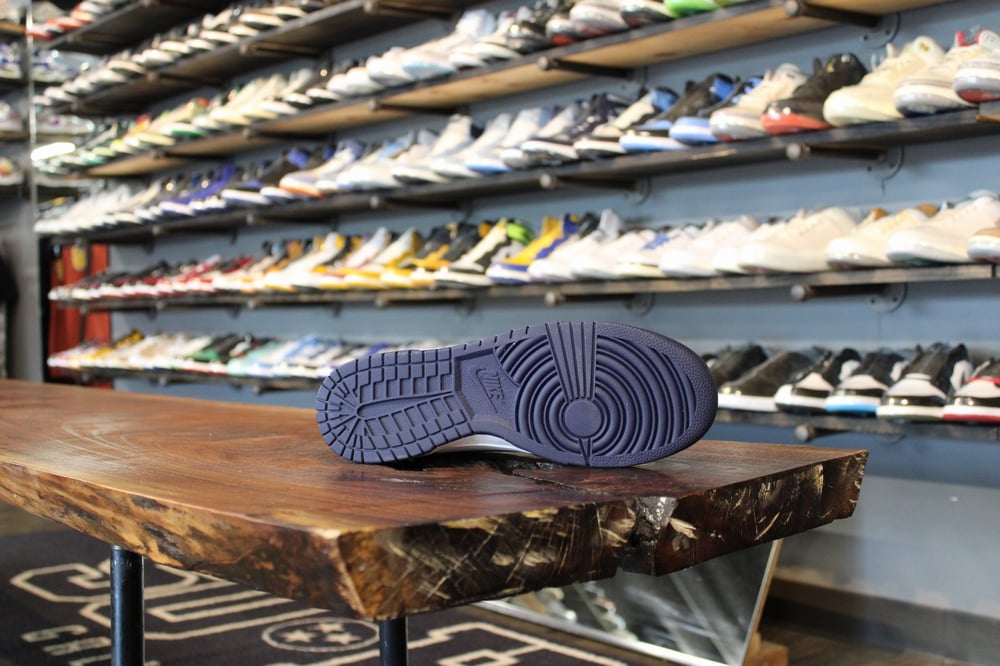 DUNK HIGH RETRO "CHAMPIONSHIP NAVY"