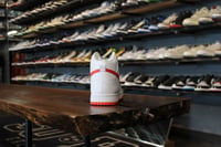 Image 4 of DUNK HIGH RETRO "PICANTE RED/WHITE"