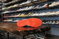 Image 2 of DUNK HIGH RETRO "PICANTE RED/WHITE"