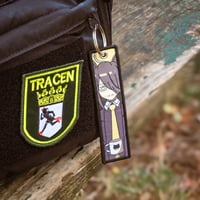 Image 3 of Manhattan Cafe Jet Tag Keychain