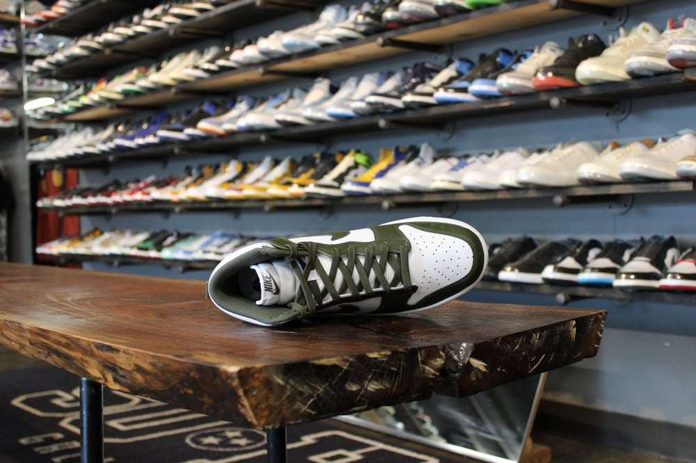DUNK HIGH RETRO "CARGO KHAKI"