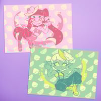 Image 1 of SPLATOON Strawberry & Lime Printy