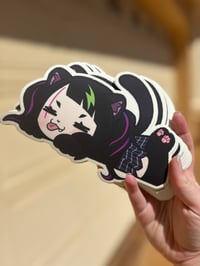 Image 5 of COQUI Large Peeker Sticker