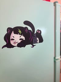 Image 4 of COQUI Large Peeker Sticker