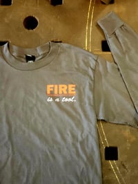 Image 2 of LONG SLEEVE BEEFY-T