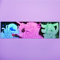 DELTARUNE Fun Gang Print