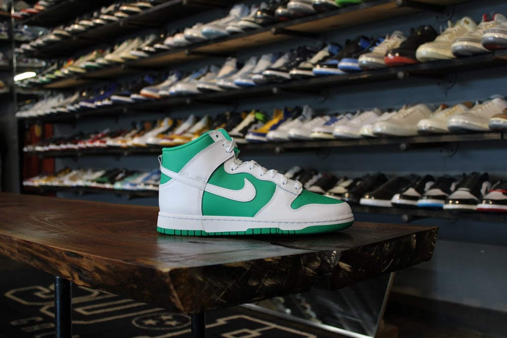DUNK HIGH RETRO "STADIUM GREEN/WHT"