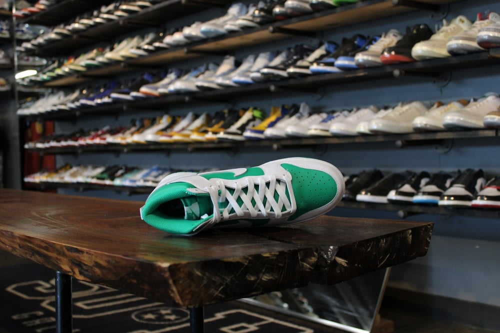 DUNK HIGH RETRO "STADIUM GREEN/WHT"