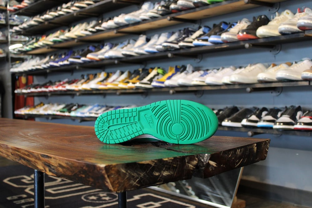 DUNK HIGH RETRO "STADIUM GREEN/WHT"
