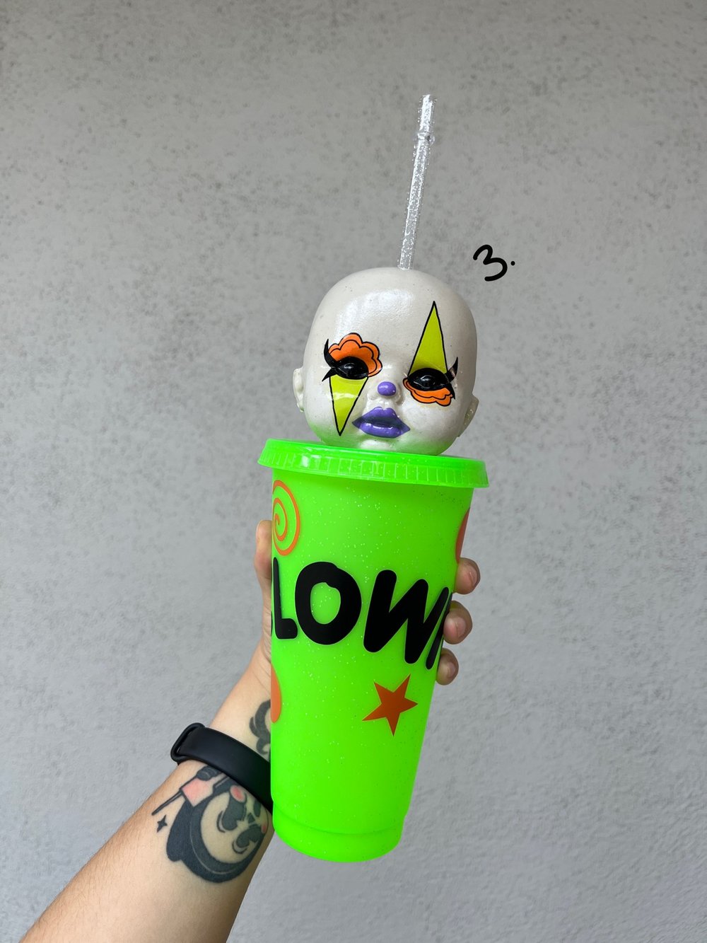 clown bb cups 