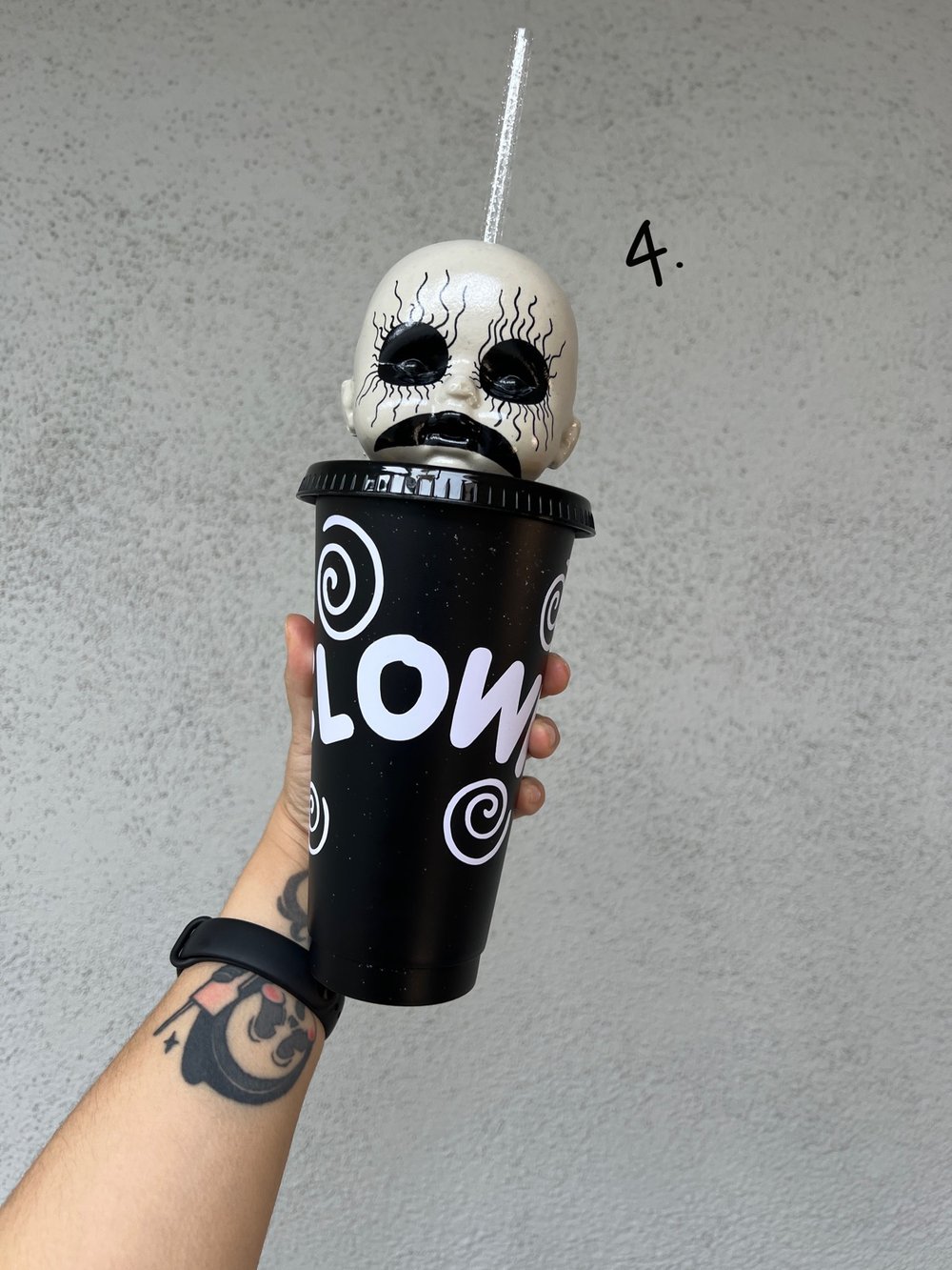 clown bb cups