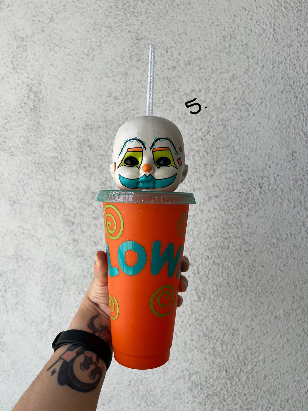 clown bb cups 