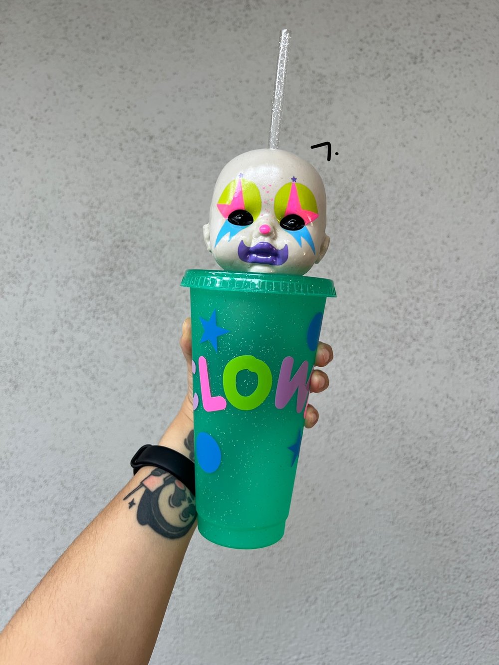 clown bb cups