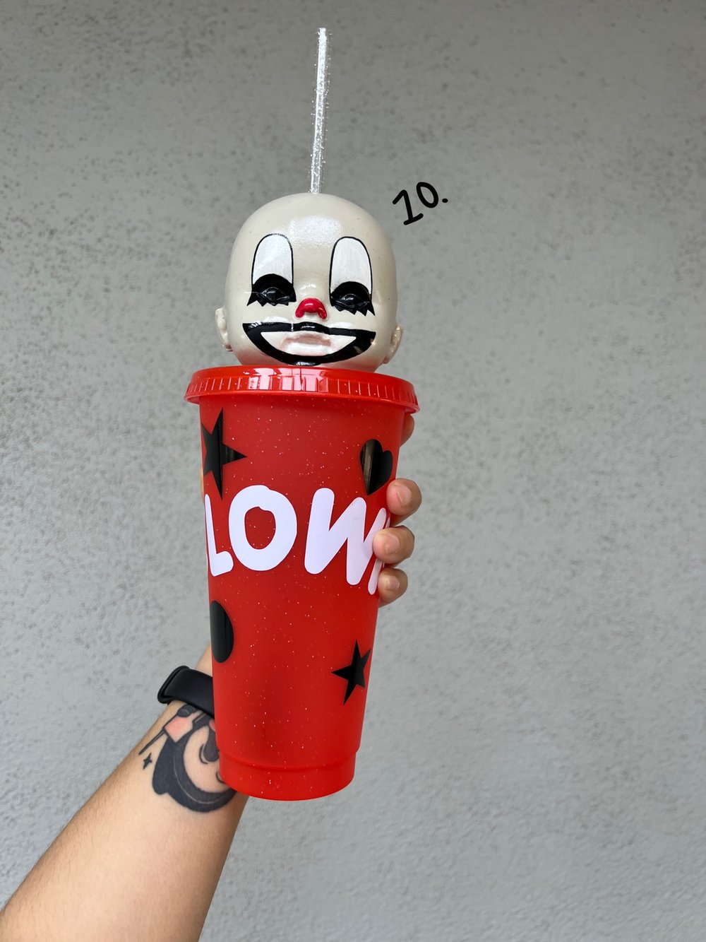 clown bb cups 