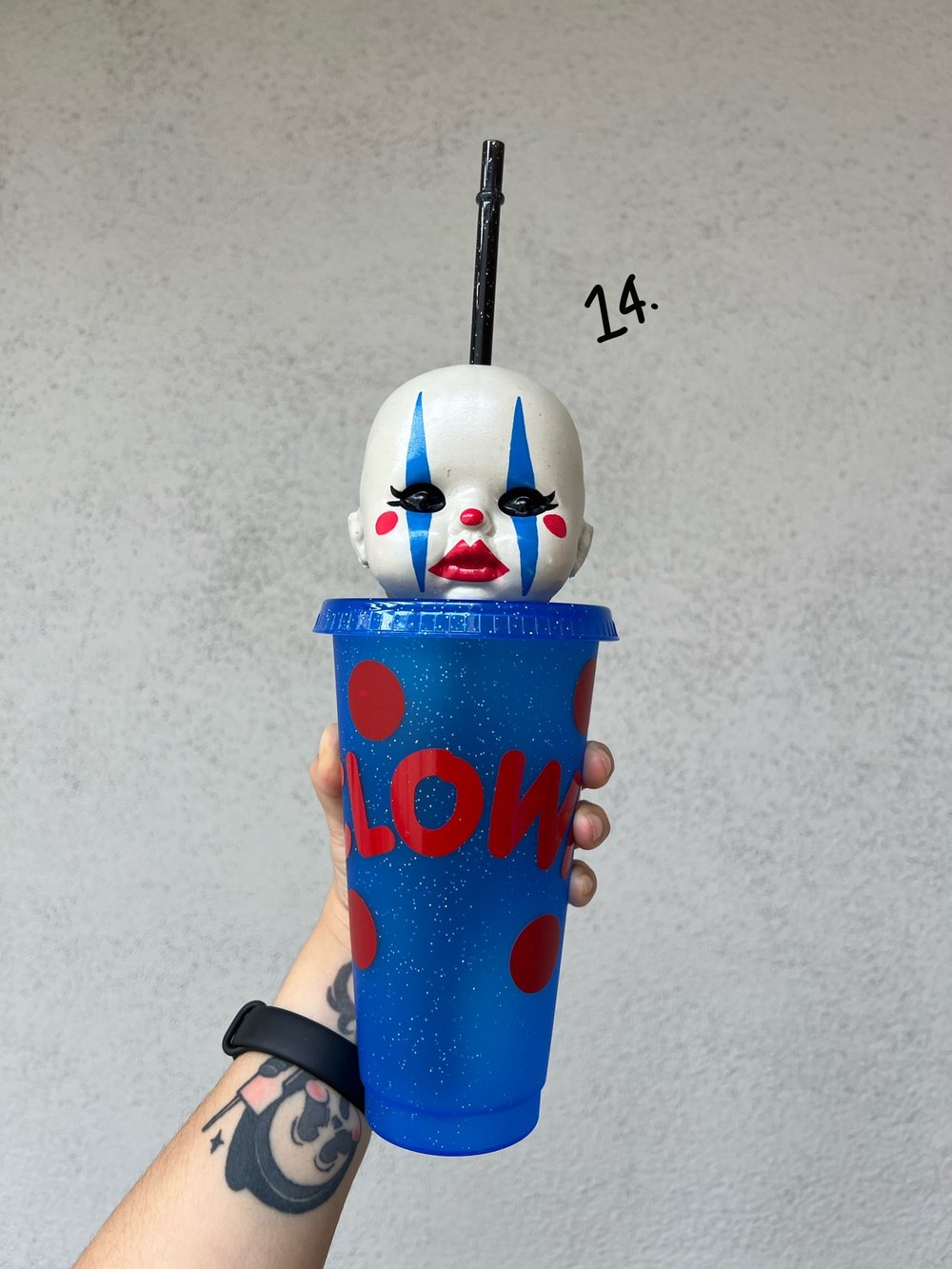 clown bb cups