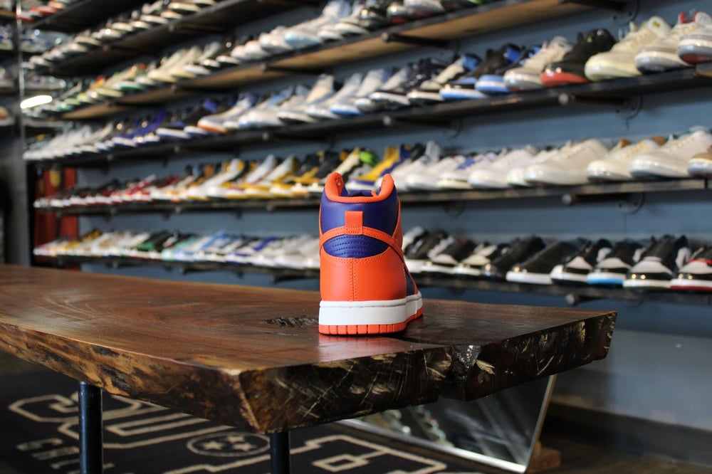 DUNK HIGH RETRO "KNICKS"