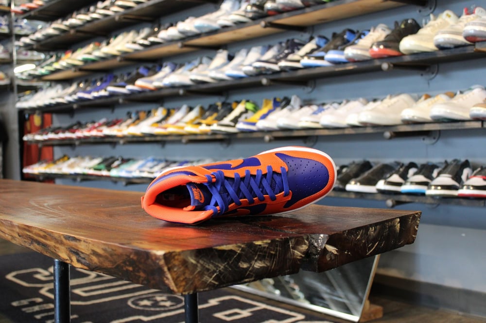 DUNK HIGH RETRO "KNICKS"