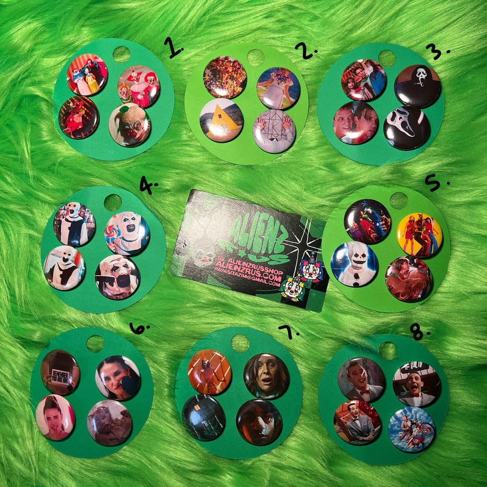 Mini Buttons Pack