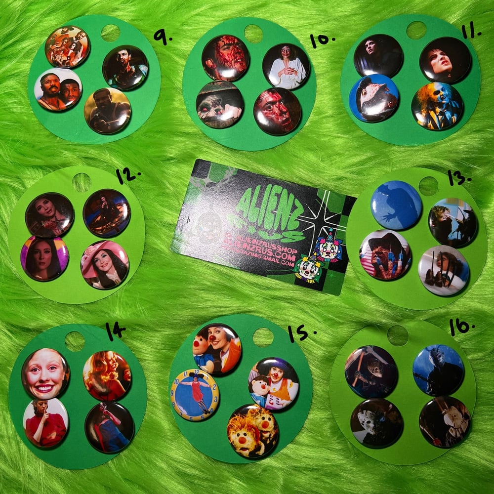 Mini Buttons Pack