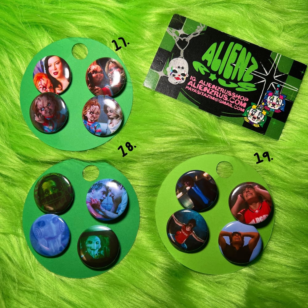 Mini Buttons Pack