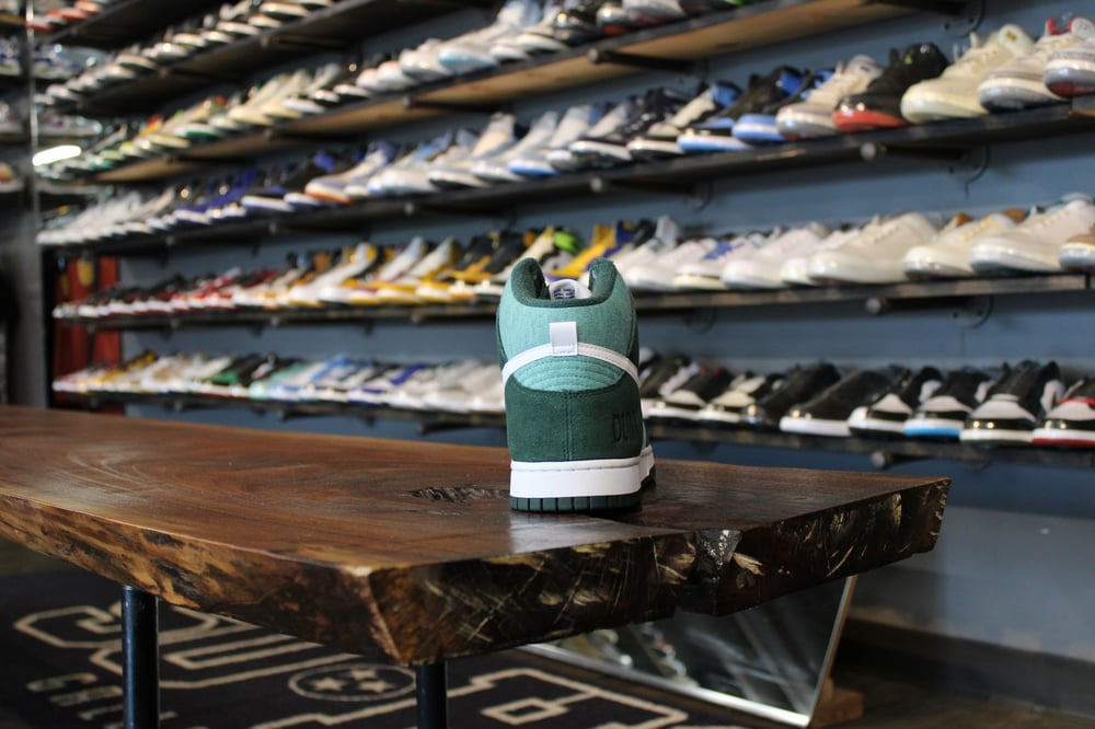 DUNK HIGH RETRO "GREEN/WASHED TEAL"