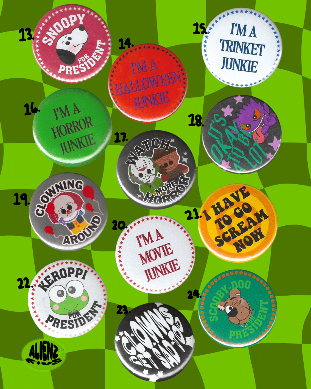 Buttons! (80 Styles)