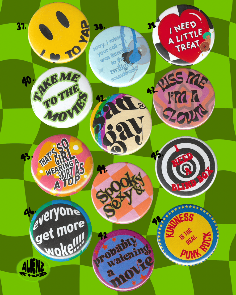 Buttons! (80+ Styles)