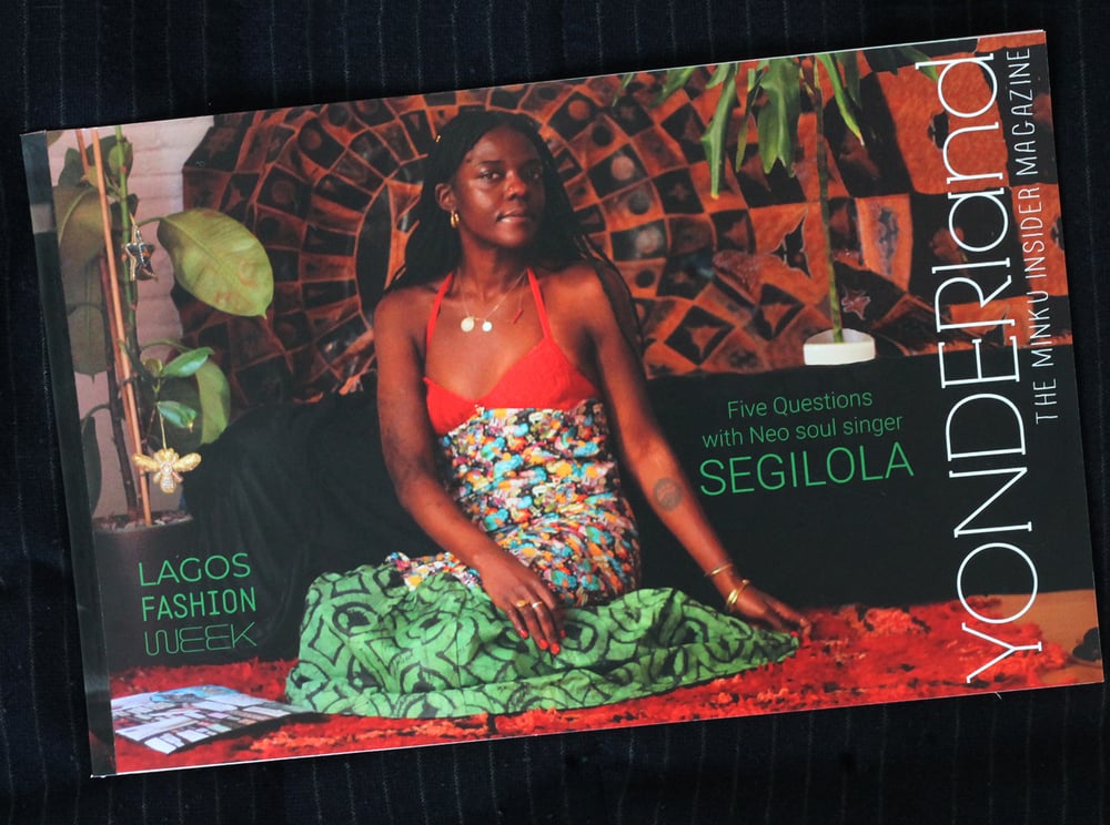 Image of Issue 18: The Lagos Issue