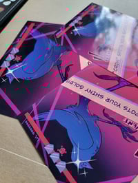 Image 2 of Crow Boss Battle Print