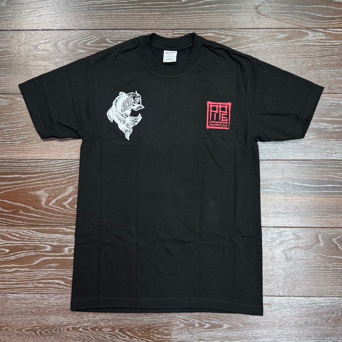 Koibito Black Men's T-shirt / Pipe Dreams Surf Co