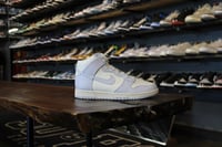 Image 1 of DUNK HIGH RETRO "FOOTBALL GREY/SAIL" WMNS