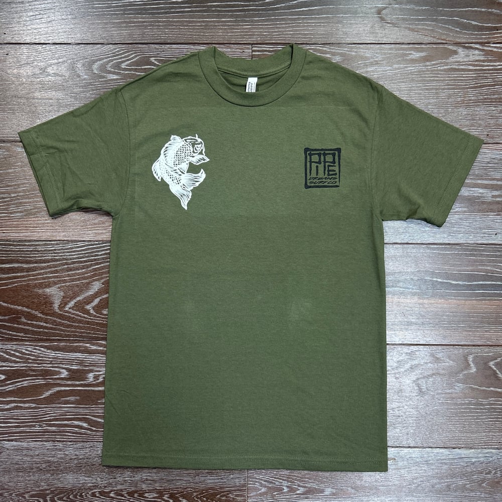 Image of Koibito Olive Men's T-shirt 